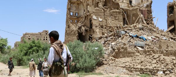 Situación en Yemen (archivo) - Sputnik Mundo