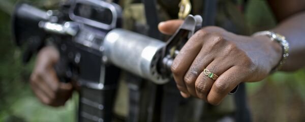 Un guerrillero (imagen referencial) Un guerrillero (imagen referencial) - Sputnik Mundo