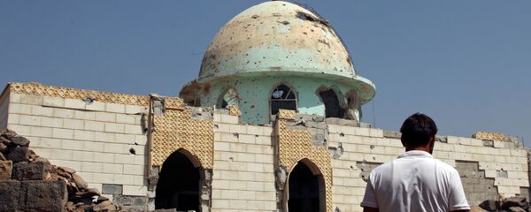 Situación en Siria - Sputnik Mundo