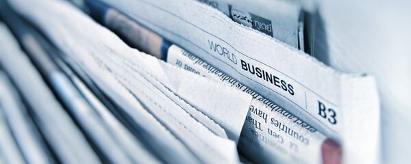 Periódicos (imagen referencial) - Sputnik Mundo