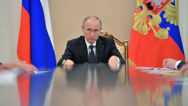 Vladímir Putin, presidente de Rusia Vladímir Putin, presidente de Rusia - Sputnik Mundo