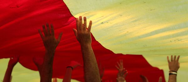 La bandera de Cataluña - Sputnik Mundo