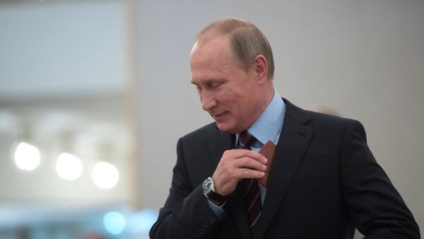 Vladímir Putin, presidente de Rusia - Sputnik Mundo