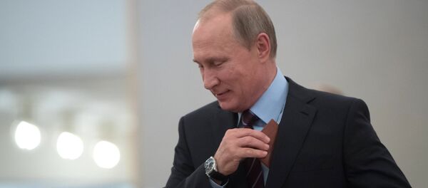 Vladímir Putin, presidente de Rusia - Sputnik Mundo