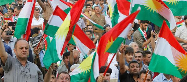 Los kurdos iraquíes - Sputnik Mundo