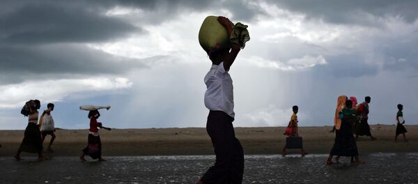 Los refugiados rohinyás - Sputnik Mundo