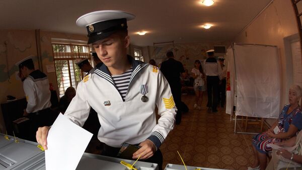 Elecciones en Sebastopol - Sputnik Mundo