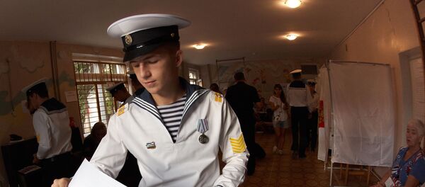 Elecciones en Sebastopol - Sputnik Mundo