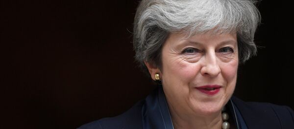 Theresa May, primera ministra del Reino Unido - Sputnik Mundo