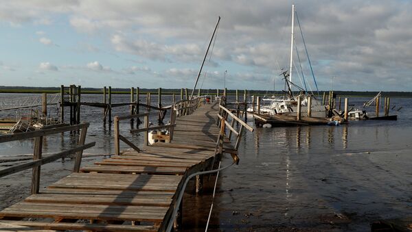 Consecuencias del huracán Irma - Sputnik Mundo