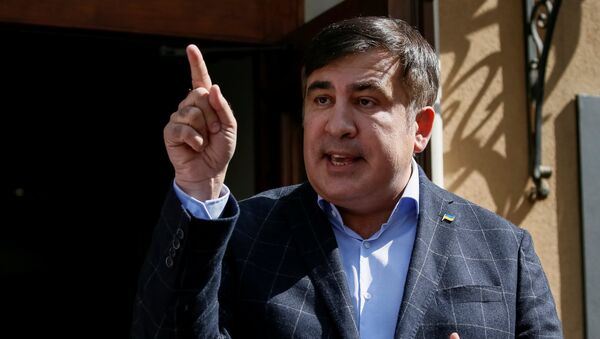 Mijaíl Saakashvili, expresidente de Georgia y exgobernador de la región ucraniana de Odesa - Sputnik Mundo