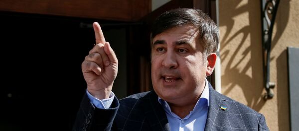 Mijaíl Saakashvili, expresidente de Georgia y exgobernador de la región ucraniana de Odesa - Sputnik Mundo