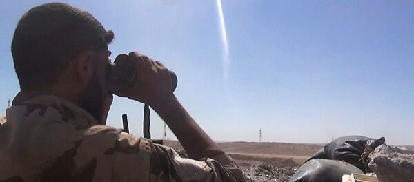 Soldado del Ejército sirio  (archivo) - Sputnik Mundo