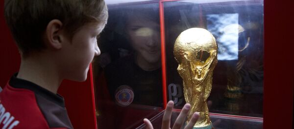 Símbolo de Copa Mundial de Fútbol de 2018 - Sputnik Mundo