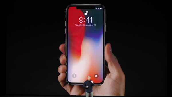 La presentación del iPhone X - Sputnik Mundo