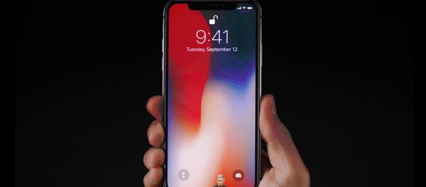 La presentación del iPhone X - Sputnik Mundo