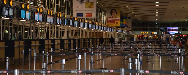Aeropuerto en Santiago de Chile (archivo) Aeropuerto en Santiago de Chile (archivo) - Sputnik Mundo