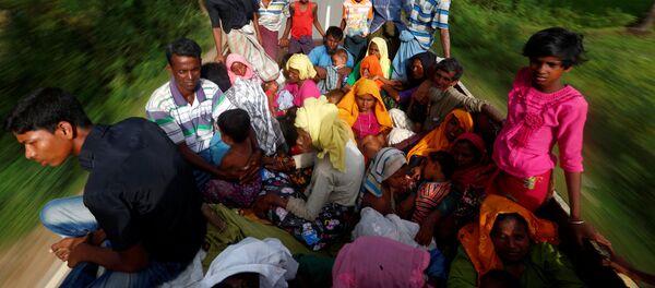 Refugiados rohinyás en Bangladés (archivo) Refugiados rohinyás en Bangladés (archivo) - Sputnik Mundo