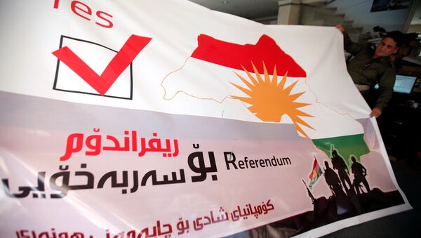 Preparaciones para el referéndum en Kurdistán iraquí - Sputnik Mundo