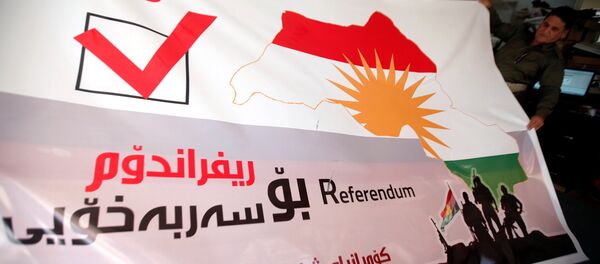 Preparaciones para el referéndum en Kurdistán iraquí - Sputnik Mundo
