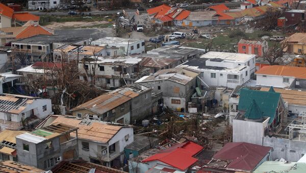 Consecuencias del huracán Irma - Sputnik Mundo