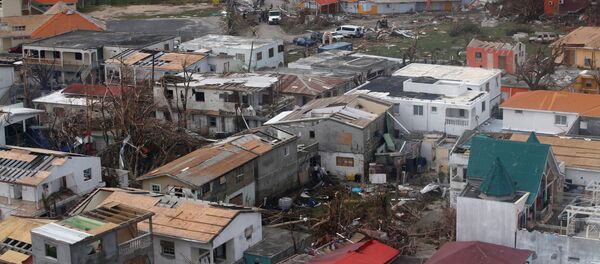 Consecuencias del huracán Irma - Sputnik Mundo