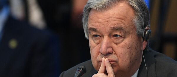 Antonio Guterres, secretario general de la ONU Antonio Guterres, secretario general de la ONU - Sputnik Mundo