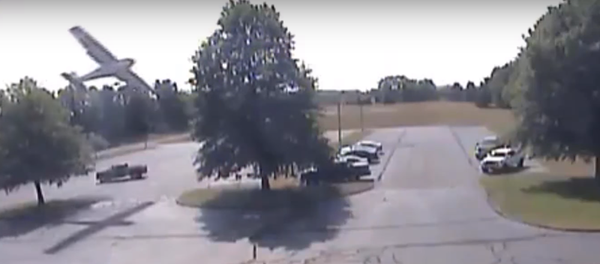 Accidente en avioneta en EEUU - Sputnik Mundo