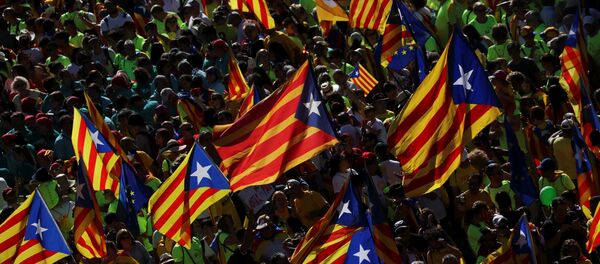 Banderas de Cataluña - Sputnik Mundo
