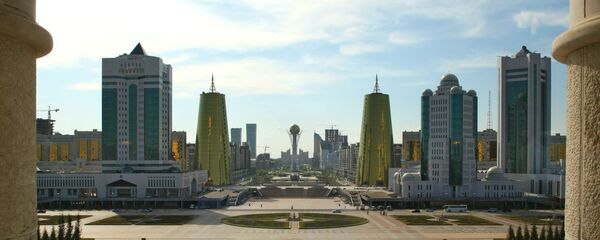 Astaná, la capital de Kazajistán - Sputnik Mundo