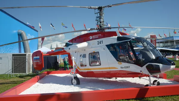 El helicóptero Ka-226T (archivo) - Sputnik Mundo