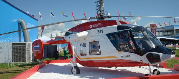 El helicóptero Ka-226T (archivo) - Sputnik Mundo