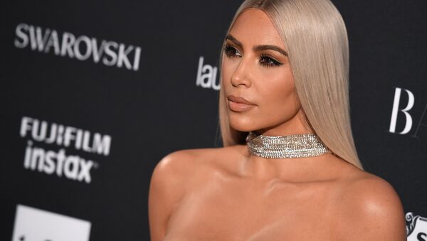 Kim Kardashian, celebridad estadounidense - Sputnik Mundo