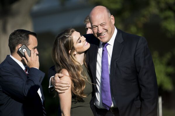 Una exmodelo, la esperanzadora nueva directora de Comunicaciones de Trump - Sputnik Mundo