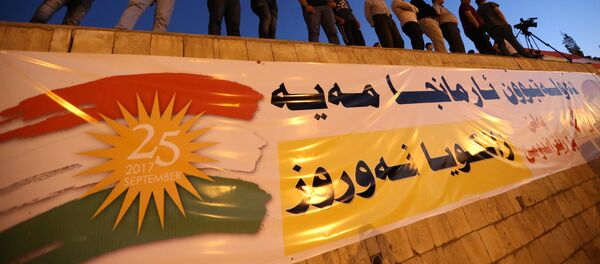 Los kurdos iraquíes, partidarios del referéndum independista - Sputnik Mundo