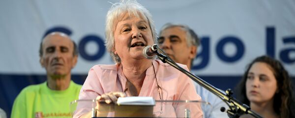 Lucía Topolansky, vicepresidenta de Uruguay - Sputnik Mundo