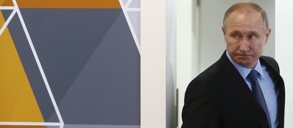 Vladímir Putin, presidente de Rusia - Sputnik Mundo