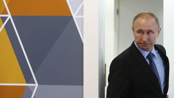 Vladímir Putin, presidente de Rusia - Sputnik Mundo