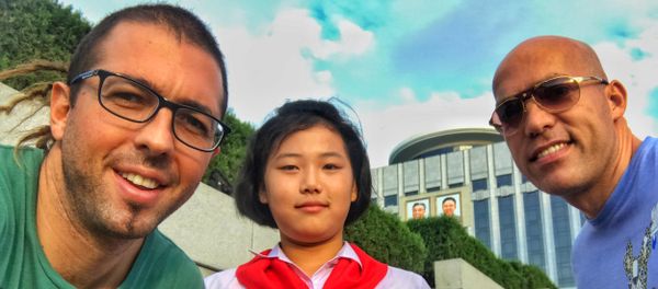 Filip Milosavljevic, guía turístico en Corea del Norte - Sputnik Mundo