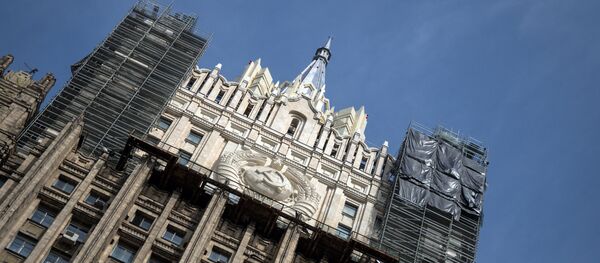 Ministerio de Asuntos Exteriores de Rusia - Sputnik Mundo