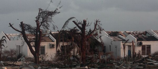 Consecuencias del huracán Irma - Sputnik Mundo