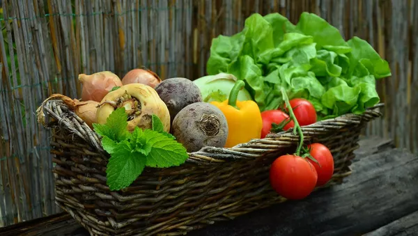 Unos vegetales (archivo)