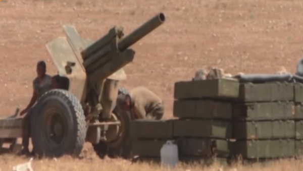 El Ejército sirio acosa a los yihadistas de Hama El Ejército sirio acosa a los yihadistas de Hama - Sputnik Mundo