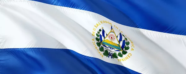 Bandera de El Salvador Bandera de El Salvador - Sputnik Mundo