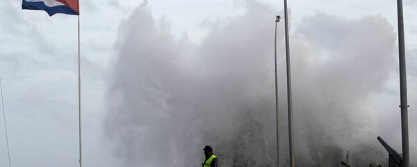 Huracán Irma en La Habana, Cuba - Sputnik Mundo