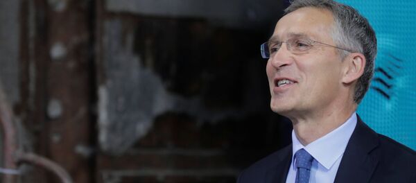 Jens Stoltenberg, secretario general de la OTAN - Sputnik Mundo