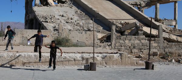 La situación en Siria La situación en Siria - Sputnik Mundo