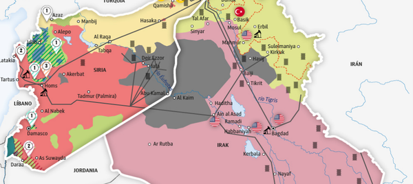 Fuerzas sirias en las afueras de Deir Ezzor - Sputnik Mundo