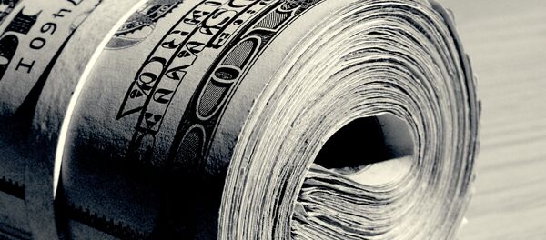 Doláres estadounidenses - Sputnik Mundo