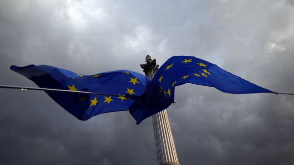 Bandera de la UE - Sputnik Mundo